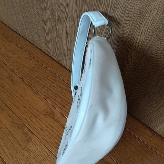 ANNA SUI(アナスイ)のバッグ アナスイ 白 夏 小型 レディースのバッグ(ハンドバッグ)の商品写真