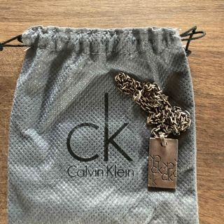 カルバンクライン(Calvin Klein)のカルバンクラインペンダント(ネックレス)