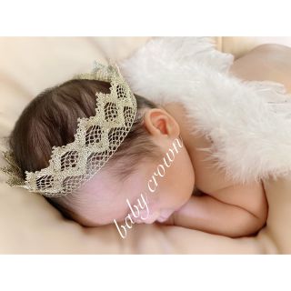 baby crown(お宮参り用品)