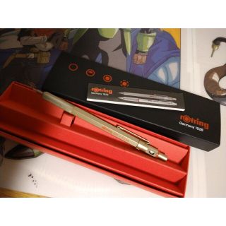 ロットリング(rotring)のrotring 600 ゴールド(ペン/マーカー)