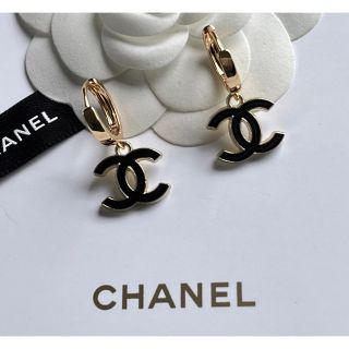 シャネル ピアス(ブラック/黒色系)の通販 700点以上 | CHANELの