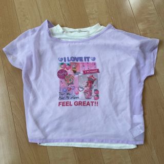 イオン(AEON)の2枚重ねTシャツ(Tシャツ/カットソー)