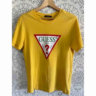 ゲス(GUESS)のGUESS ゲス ロゴTシャツ(Tシャツ/カットソー(半袖/袖なし))