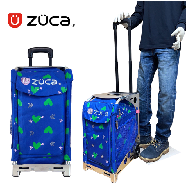 アイボリー×レッド ZUCA PRO Travel キャリーケース レッド | www