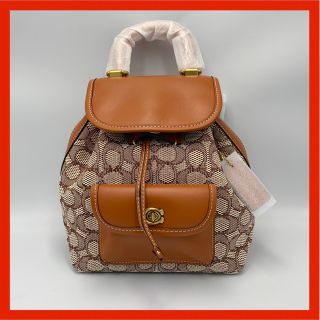 コーチ(COACH)の《新品未使用》《値下げ可》《人気》コーチ　リュック(リュック/バックパック)