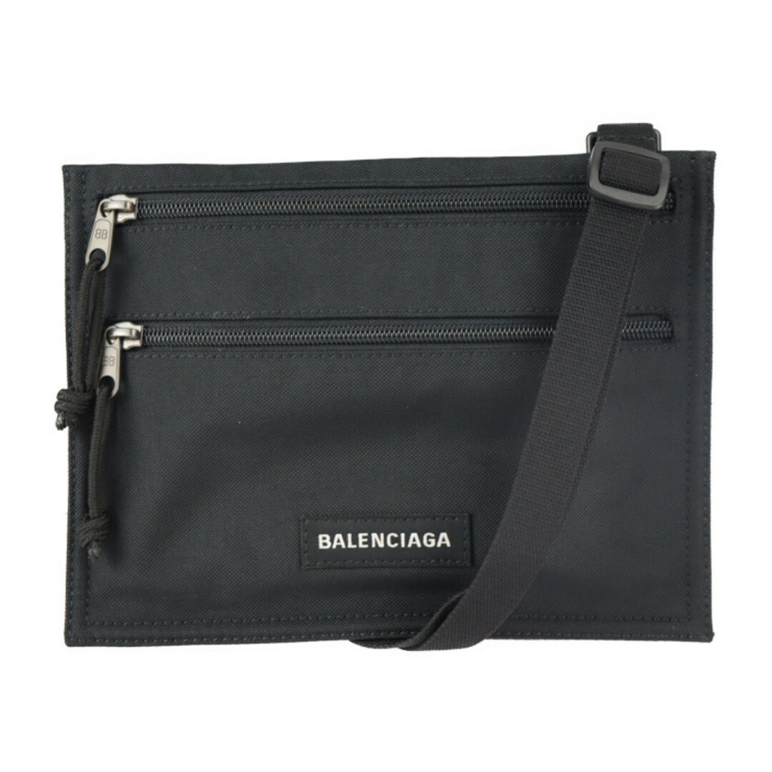 ✨️美品✨️ BALENCIAGA バレンシアガ ショルダーバッグ 肩掛け ブラック