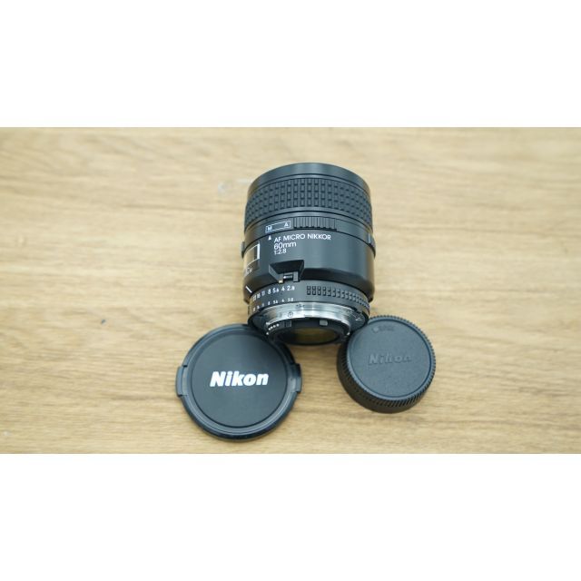 Nikon(ニコン)の8287 Nikon AF MICRO NIKKOR 60mm 2.8 スマホ/家電/カメラのカメラ(レンズ(単焦点))の商品写真