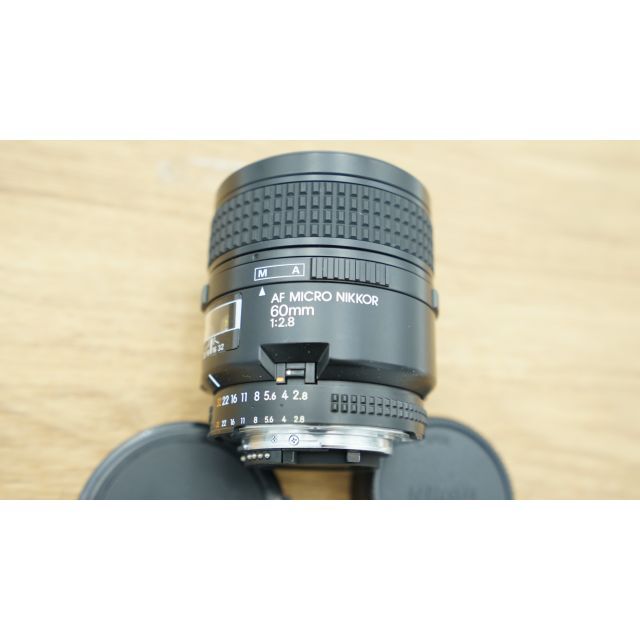 Nikon(ニコン)の8287 Nikon AF MICRO NIKKOR 60mm 2.8 スマホ/家電/カメラのカメラ(レンズ(単焦点))の商品写真