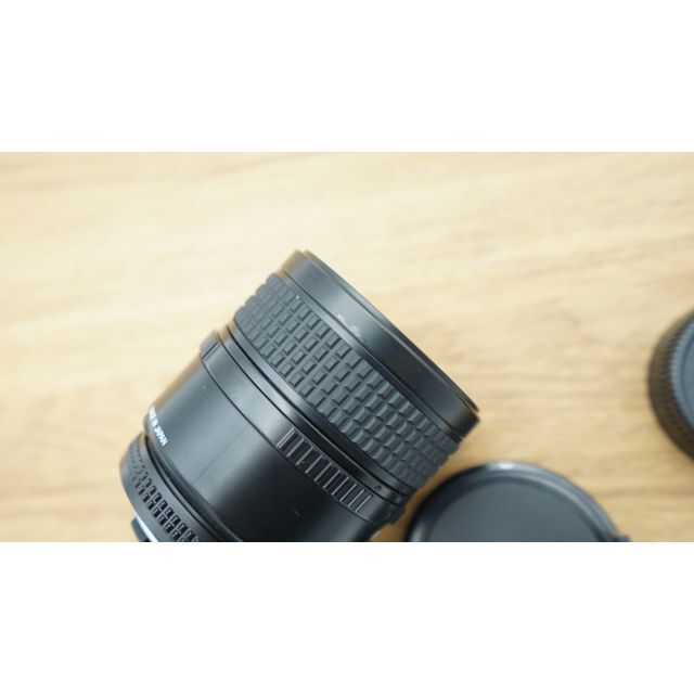 Nikon(ニコン)の8287 Nikon AF MICRO NIKKOR 60mm 2.8 スマホ/家電/カメラのカメラ(レンズ(単焦点))の商品写真