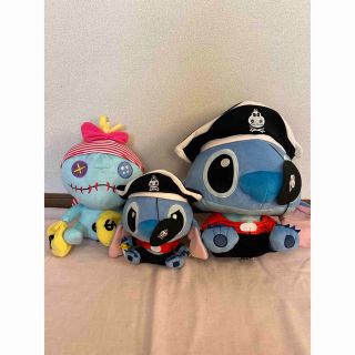 スティッチ(STITCH)のスティッチぬいぐるみ海賊(ぬいぐるみ)