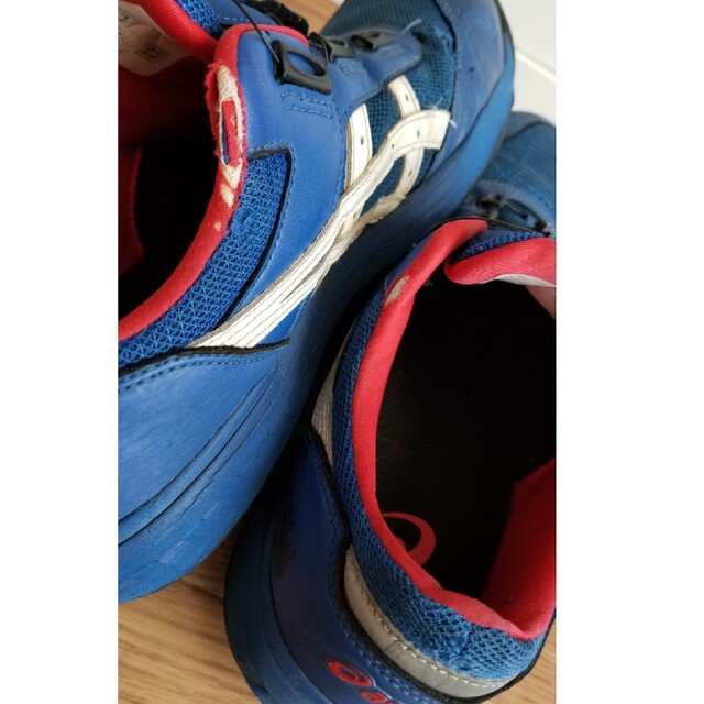 asics(アシックス)の中古 27.5cm アシックス 安全靴 CP209 BOA シューズ スニーカー メンズの靴/シューズ(スニーカー)の商品写真