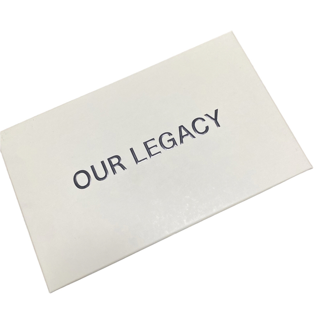 Maison Martin Margiela - 新品☆our legacy アワーレガシー