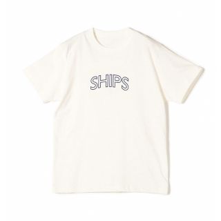 シップス(SHIPS)のSHIPS ラウンド プリント ロゴ T(Tシャツ(半袖/袖なし))