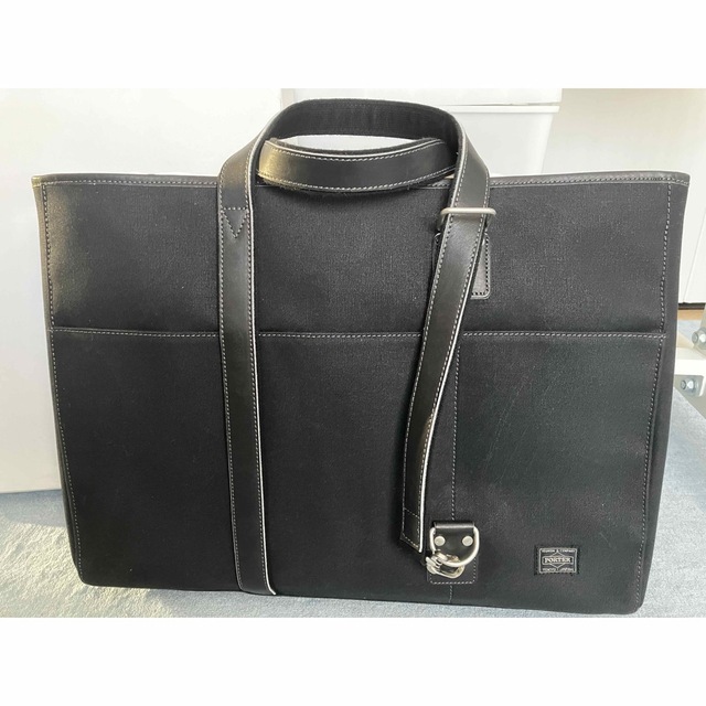 PORTER(ポーター)の吉田カバン　PORTER　ビジネスバッグ　A4収納可能　多機能　美品 メンズのバッグ(ビジネスバッグ)の商品写真