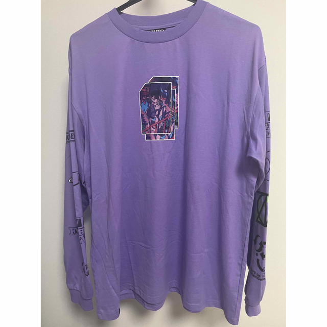 ZUTOMAYO CARD LongTee A(Purple) ロンT A - Tシャツ