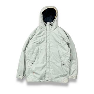 デサント(DESCENTE)の00s Y2K ヴィンテージスノーボードジャケット マウンテンパーカー テック(マウンテンパーカー)