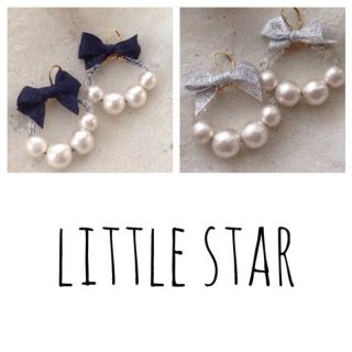 mignon♡ little star silver ピアス(ピアス)