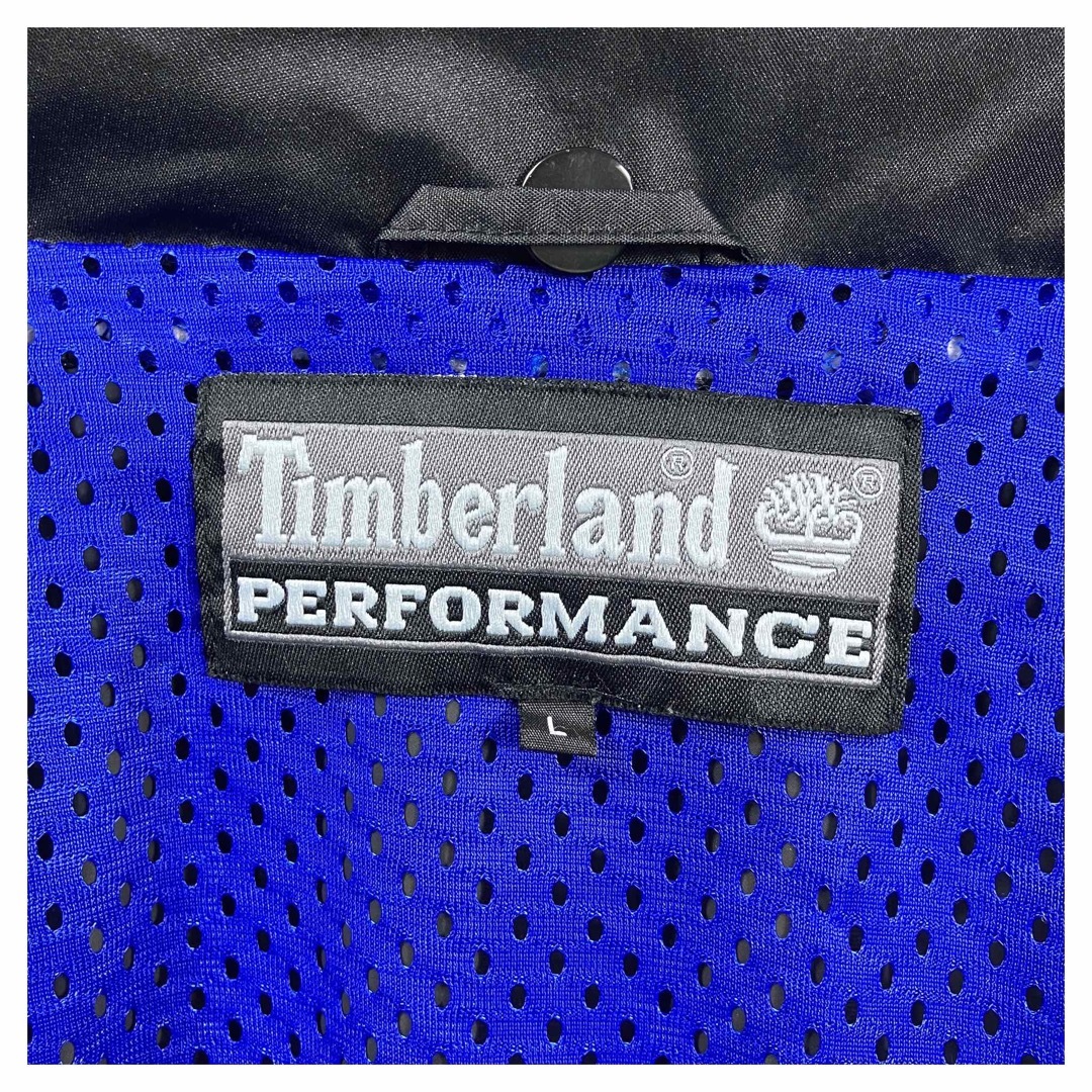 Timberland(ティンバーランド)の00s Y2K ティンバーランド ナイロンシェルジャケット マウンテンパーカー メンズのジャケット/アウター(マウンテンパーカー)の商品写真