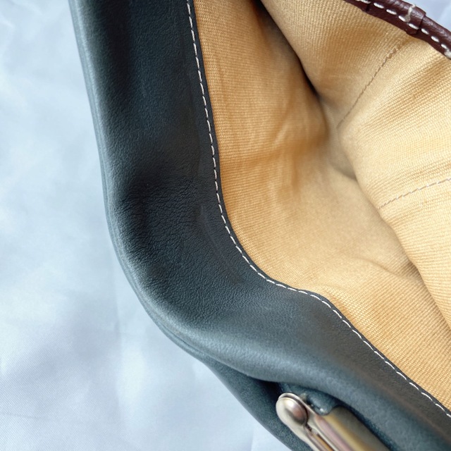 Zucchero filato(ズッケロフィラート)のズッケロフィラート がま口二つ折り財布 レディースのファッション小物(財布)の商品写真