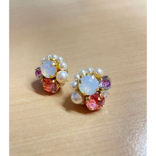 スワロフスキーピアス⑅(ピアス)