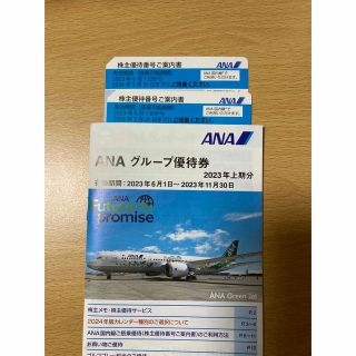 エーエヌエー(ゼンニッポンクウユ)(ANA(全日本空輸))のANA株主優待券(航空券)