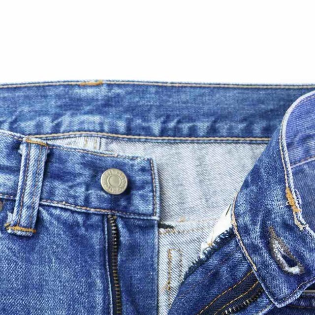BLUE BLUE(ブルーブルー)のBLUE BLUE デニムパンツ ジーンズ 28 S インディゴ メンズのパンツ(デニム/ジーンズ)の商品写真