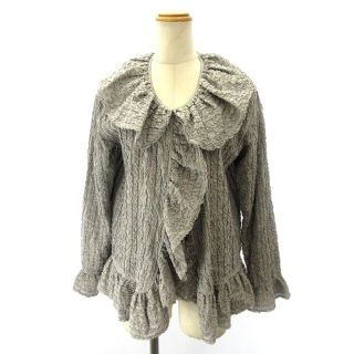 カネコイサオ シャツ/ブラウス(レディース/長袖)の通販 100点以上 カネコイサオ シャツ/ブラウス(レディース/長袖)の通販 100点以上