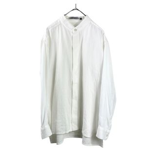 ISSEY MIYAKE - 90s ISSEY MIYAKE イッセイミヤケ ノーカラーシャツ ...