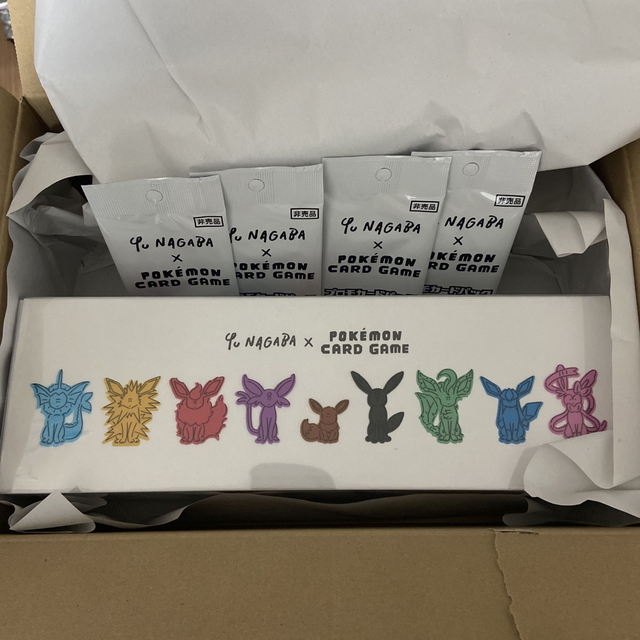 販売のため YU NAGABA ポケモンカードゲーム イーブイズ スペシャルBOX