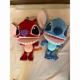 スティッチ(STITCH)のスティッチパクパクぬいぐるみ(キャラクターグッズ)