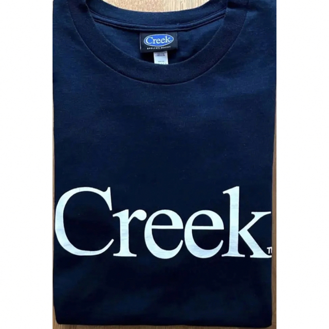 creek 新品未使用  ロンT 即完売　値下げ不可