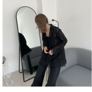Plage(レース ・ シャツ/ブラウス(長袖/七分))のフリマ Plage(レース ・ シャツ/ブラウス(長袖/七分))のフリマ