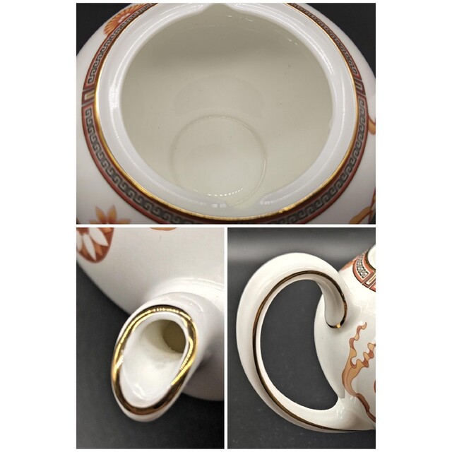 WEDGWOOD - 未使用 ウェッジウッド ダイナスティ ティーポット3点