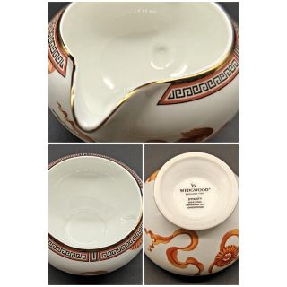 WEDGWOOD - 未使用 ウェッジウッド ダイナスティ ティーポット3点
