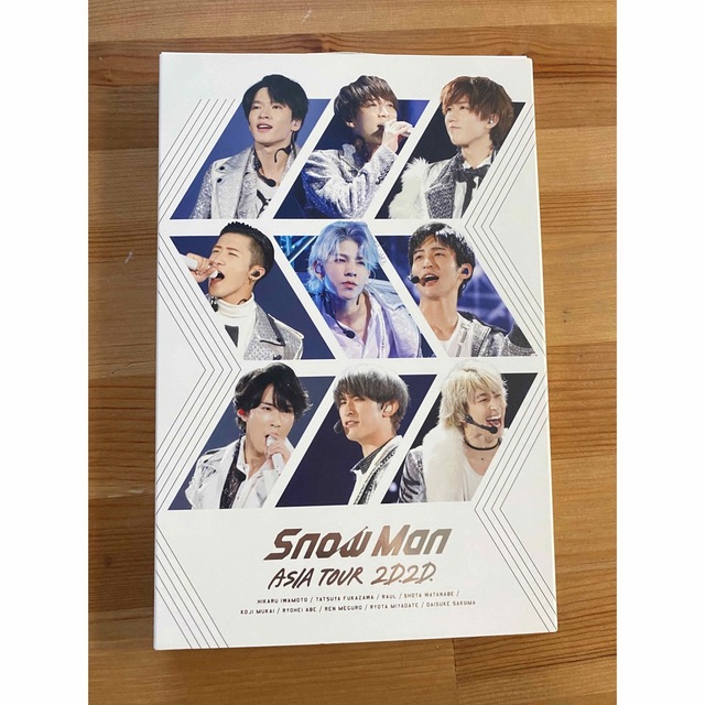 Snow Man(スノーマン)のSnowMan　ASIATOUR　2D．2D． Blu-ray disk1のみ エンタメ/ホビーのDVD/ブルーレイ(アイドル)の商品写真