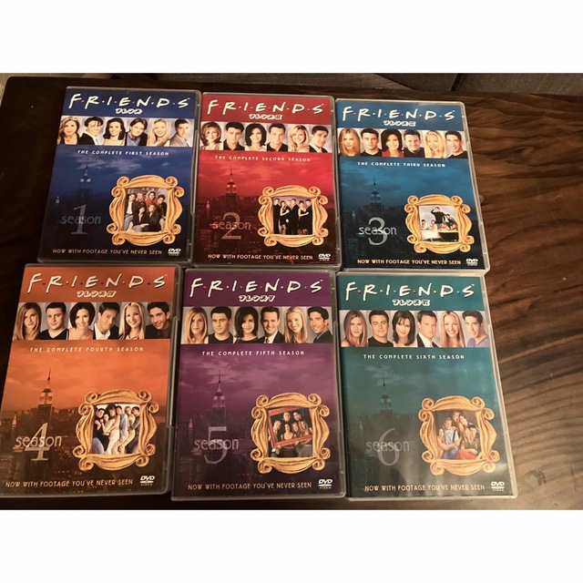 フレンズ　FRIENDS シーズン1〜10 DVD
