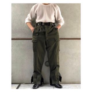 Maison Margiela ワークパンツ グレー | www.tigerwingz.com