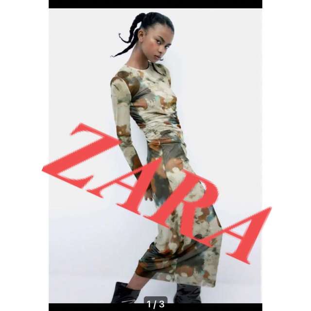 ZARA - ZARA パワーネットロングワンピース3点🌼Mサイズの通販 ZARA - ZARA パワーネットロングワンピース3点🌼Mサイズの通販