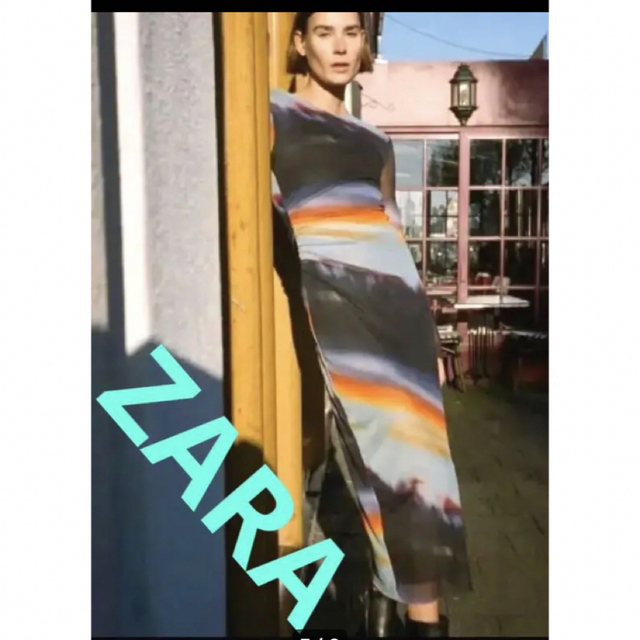 ZARA - ZARA パワーネットロングワンピース3点🌼Mサイズの通販 ZARA - ZARA パワーネットロングワンピース3点🌼Mサイズの通販