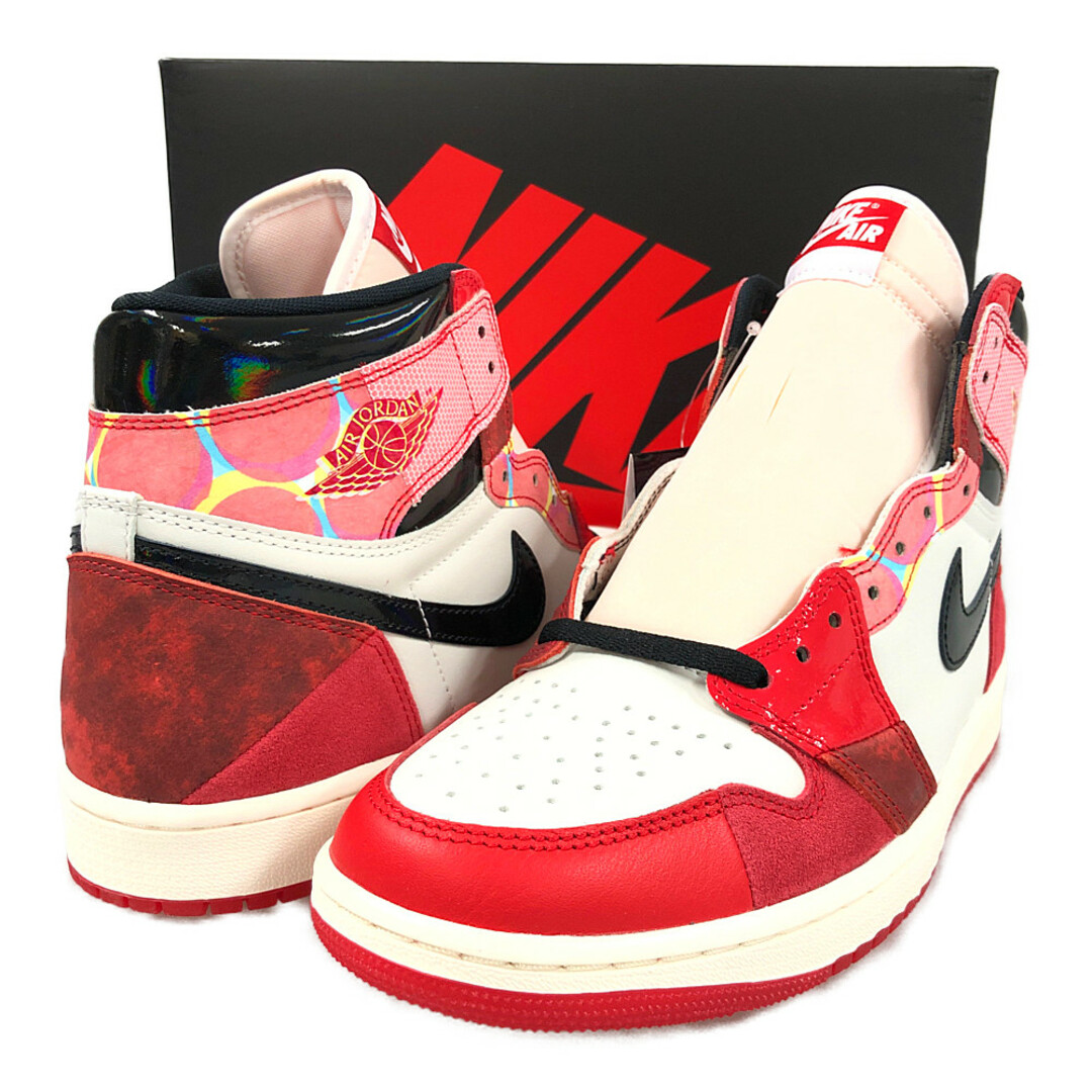 NIKE ナイキ DV1748-601 AIR JORDAN 1 RETRO HIGH OG SP エアジョーダン シューズ レッド×ブラック サイズUS9.5=27.5cm 正規品 / 3095395JP靴サイズ