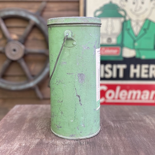 1930年代 コールマン 242用　ハンディーペール缶　初期