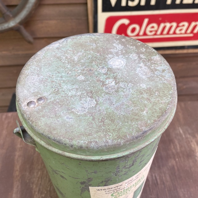 1930年代 コールマン 242用 ハンディーペール缶 初期 www