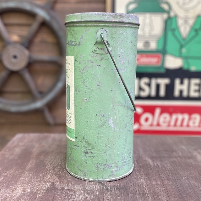 1930年代 コールマン 242用　ハンディーペール缶　初期