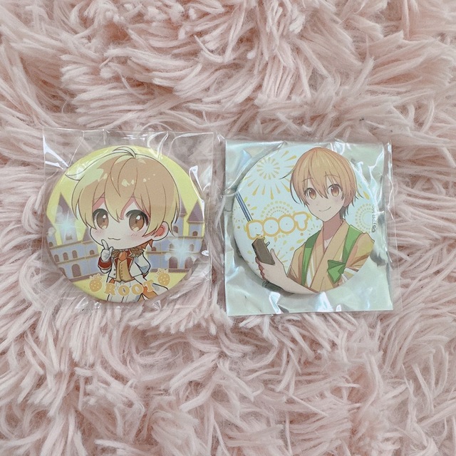 すとぷり】るぅと君缶バッジセット【グッズ】の通販 by いらない何も