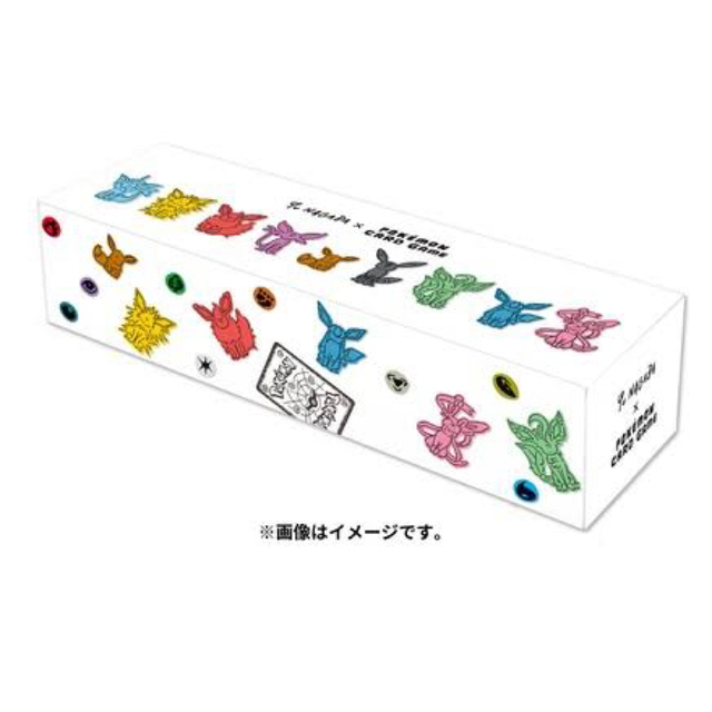 エンタメ/ホビー送込 YU NAGABA × ポケモンカードゲーム イーブイズ スペシャルBOX