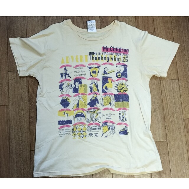 Mr.Children - Mr.Children ツアーTシャツの通販 by つこてる's shop