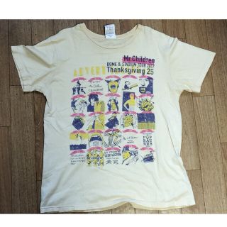 ミスターチルドレン(Mr.Children)のMr.Children　ツアーTシャツ(ミュージシャン)