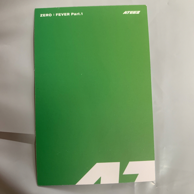 ATEEZ(エイティーズ)の専用ページ エンタメ/ホビーのトレーディングカード(その他)の商品写真