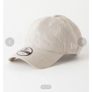 ニューエラー(NEW ERA)のNEW ERA リネンシャンブレーキャップ(キャップ)