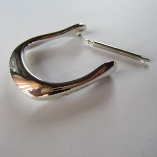 ジョージジェンセン(Georg Jensen)の【新品】ジョージ・ジェンセン 　バックル　byミナス・スピリディス(ベルト)